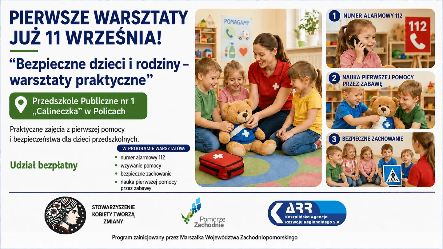 Bezpieczne dzieci i rodziny – warsztaty praktyczne