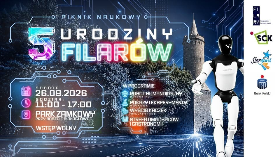 PINIK NAUKOWY- 5. URODZINY FILARÓW!