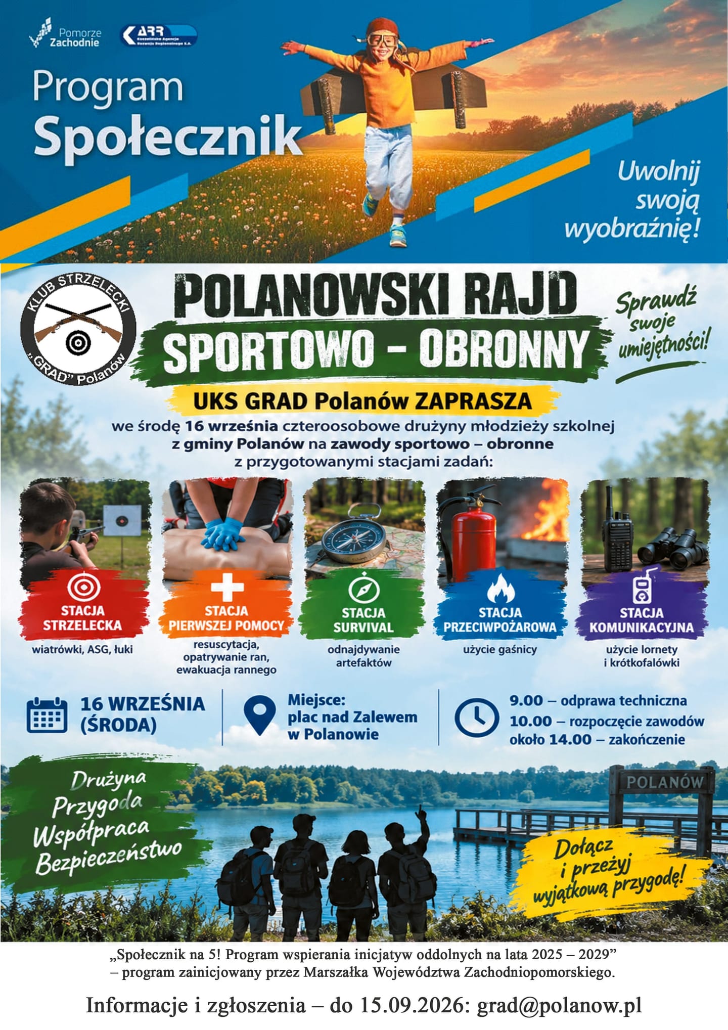 Polanowski Rajd Sportowo - Obronny