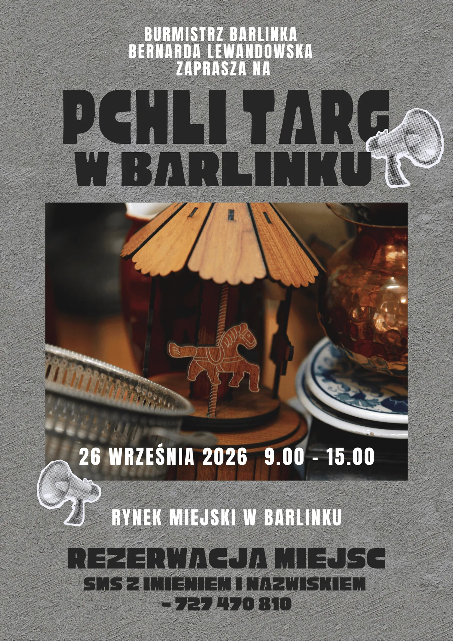 X Pchli Targ w Barlinku