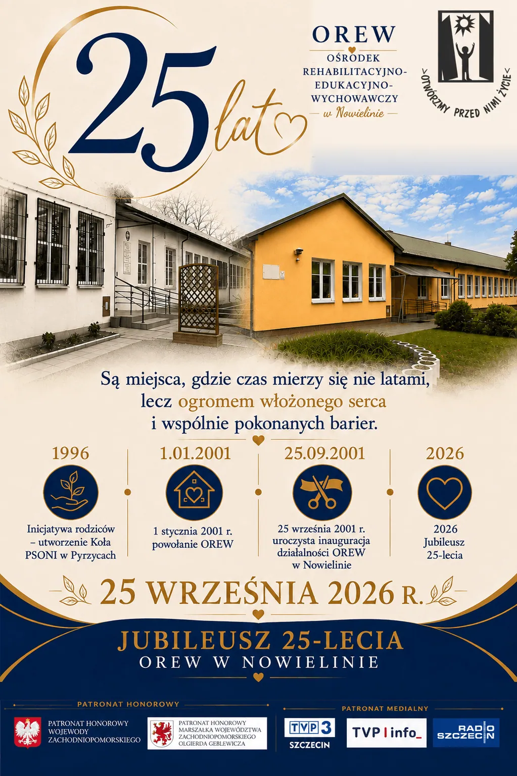 25-lecie Ośrodka Rehabilitacyjno-Edukacyjno-Wychowawczego w Nowielinie