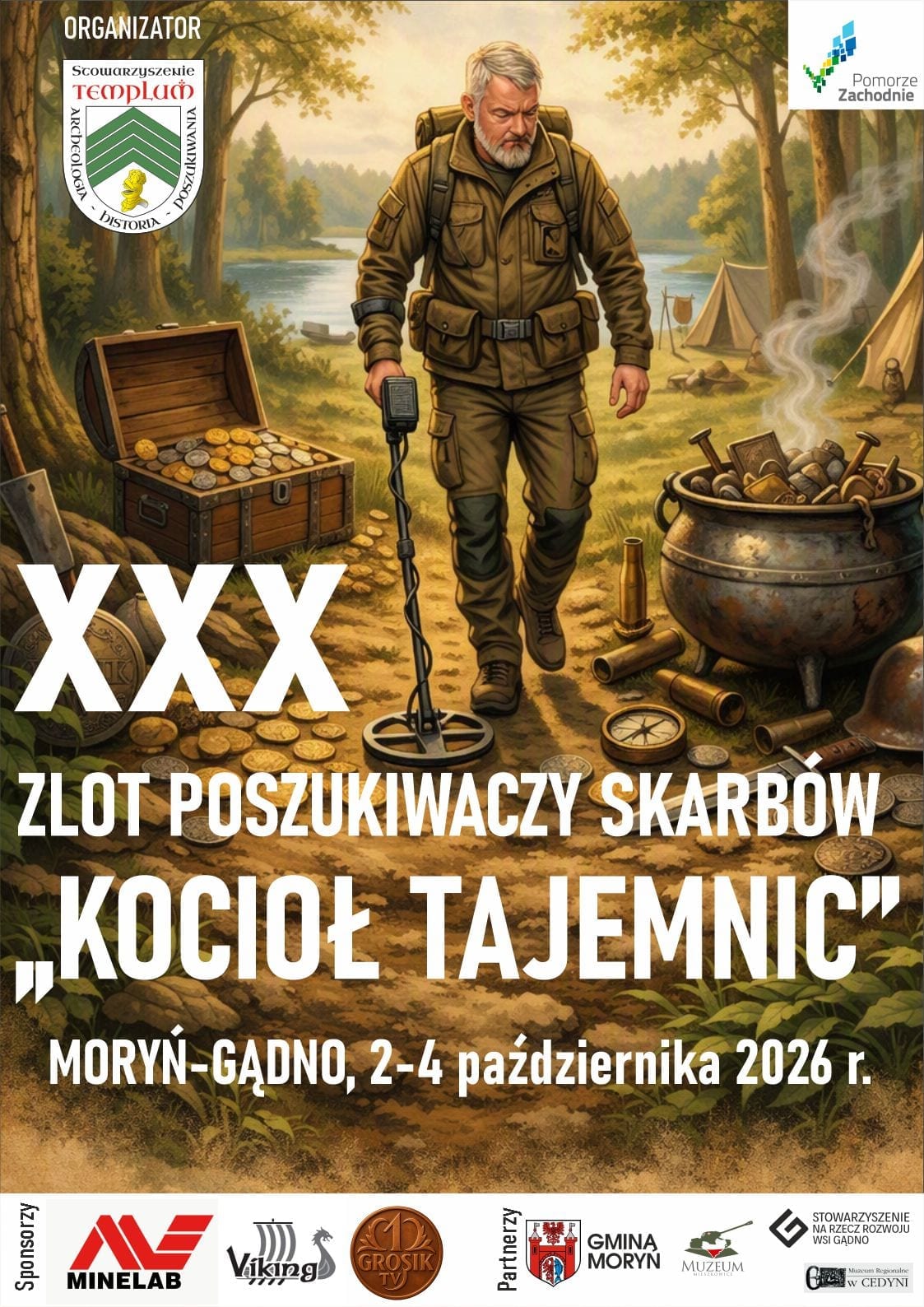 XXX Zlot Poszukiwaczy Skarbów "Kocioł Tajemnic"