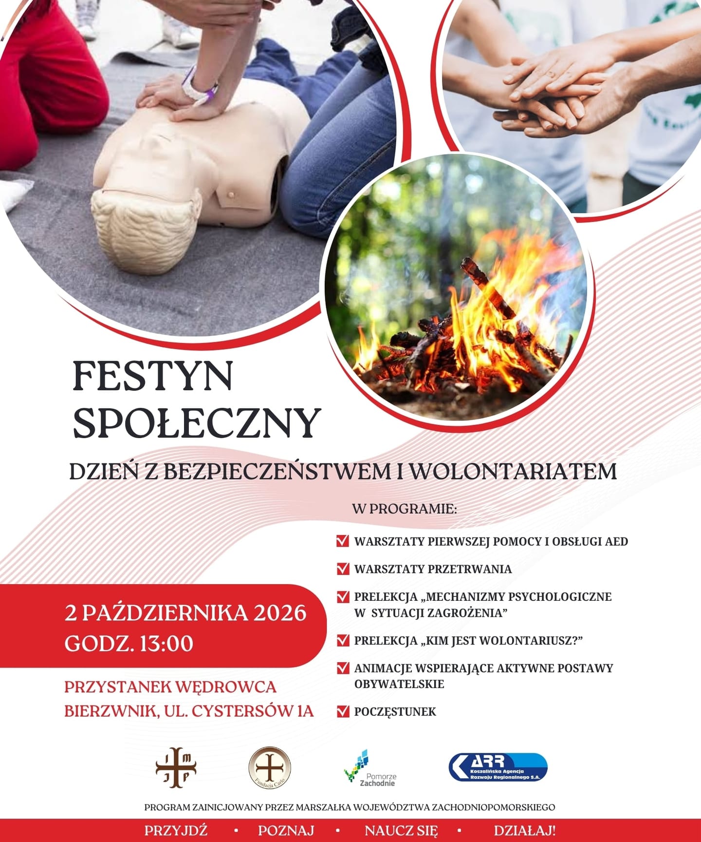 Dzień z bezpieczeństwem i wolontariatem