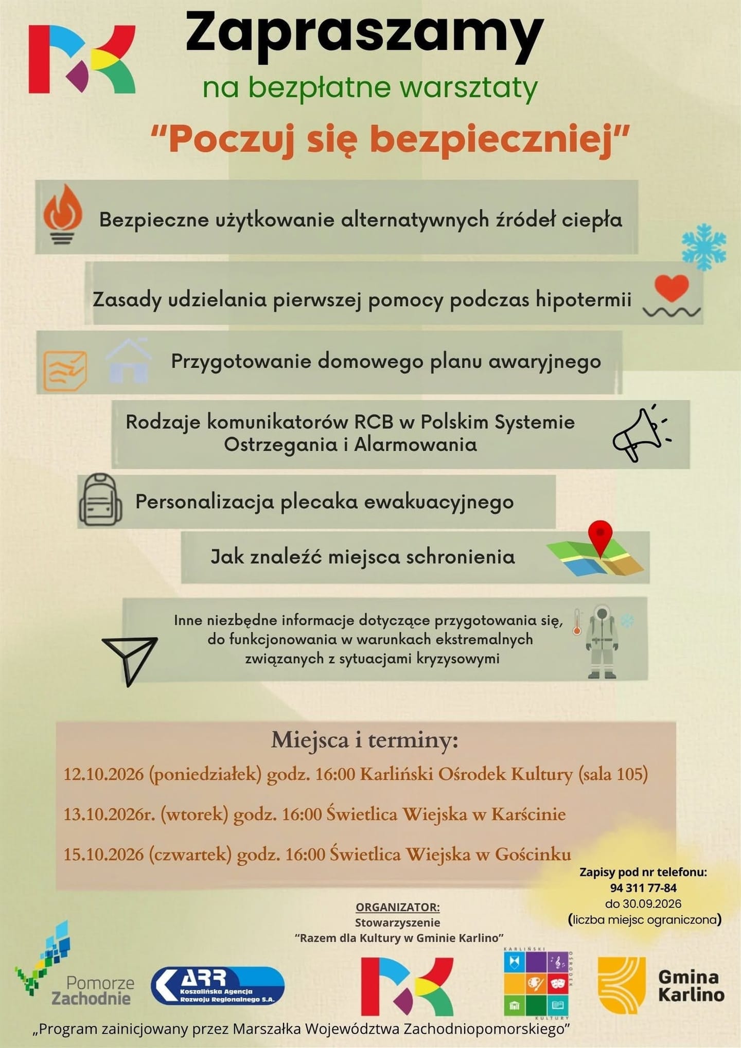 Poczuj się bezpieczniej