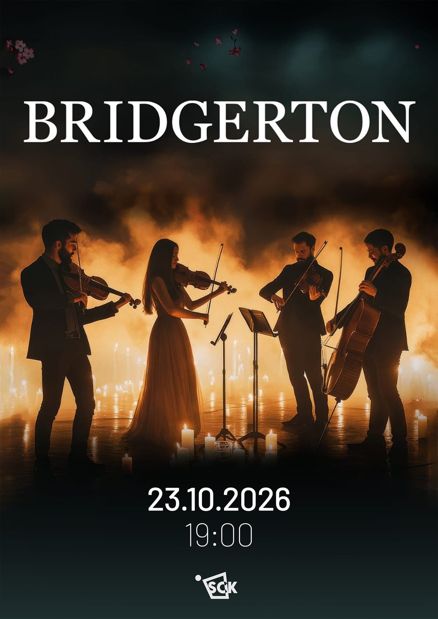 Bridgertonowie przy świecach