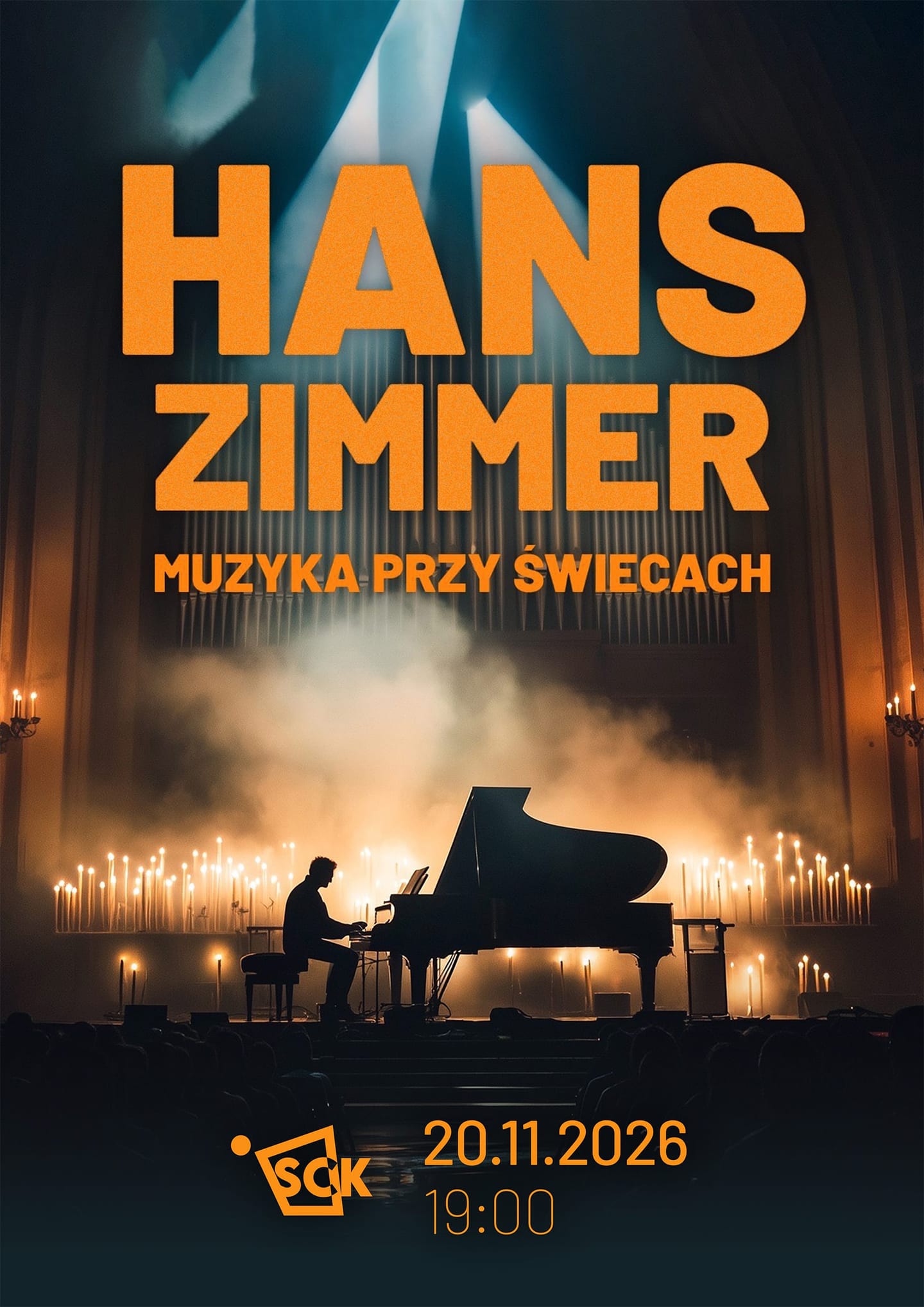 Hans Zimmer przy świecach