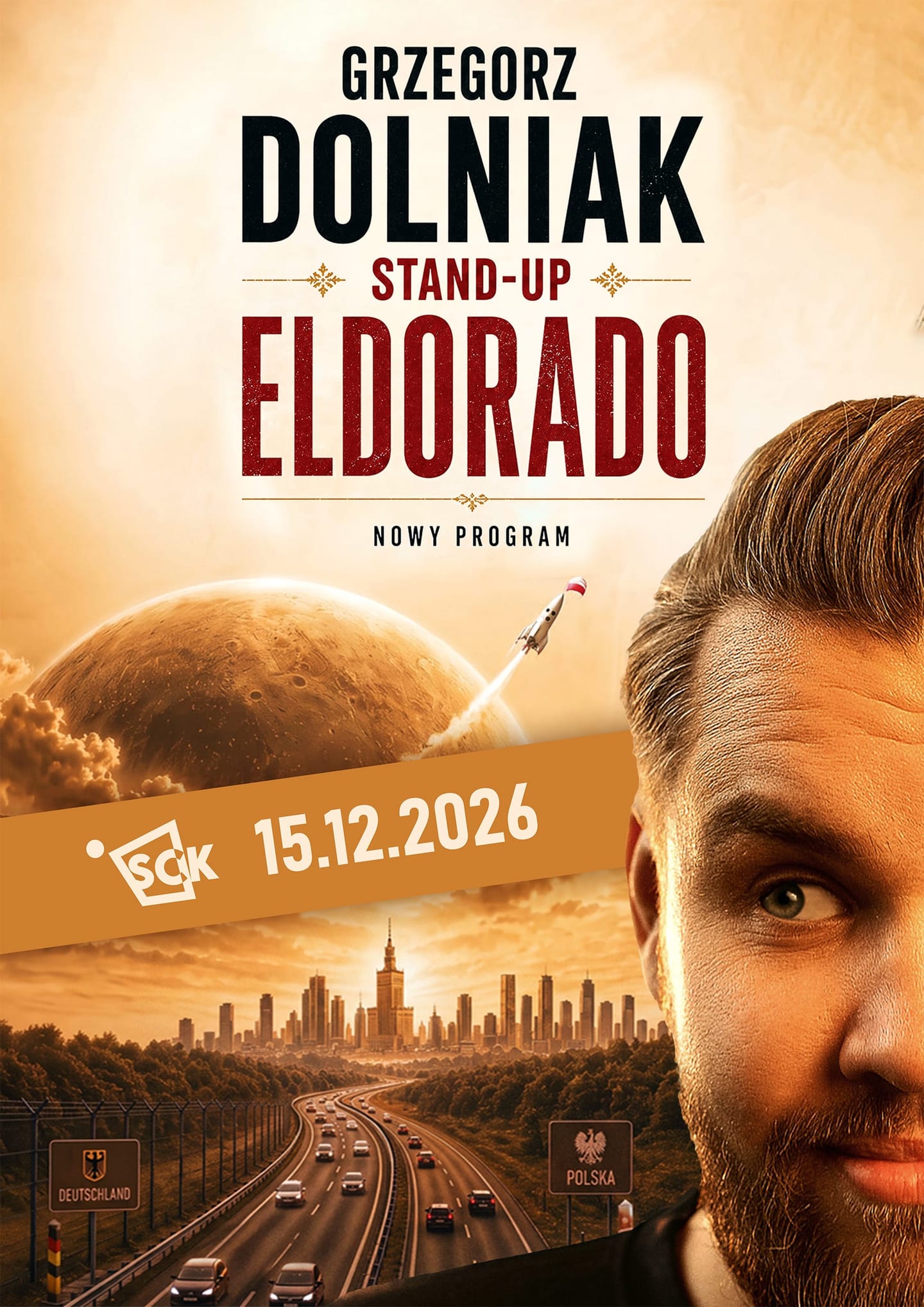 Grzegorz Dolniak stand-up: Eldorado