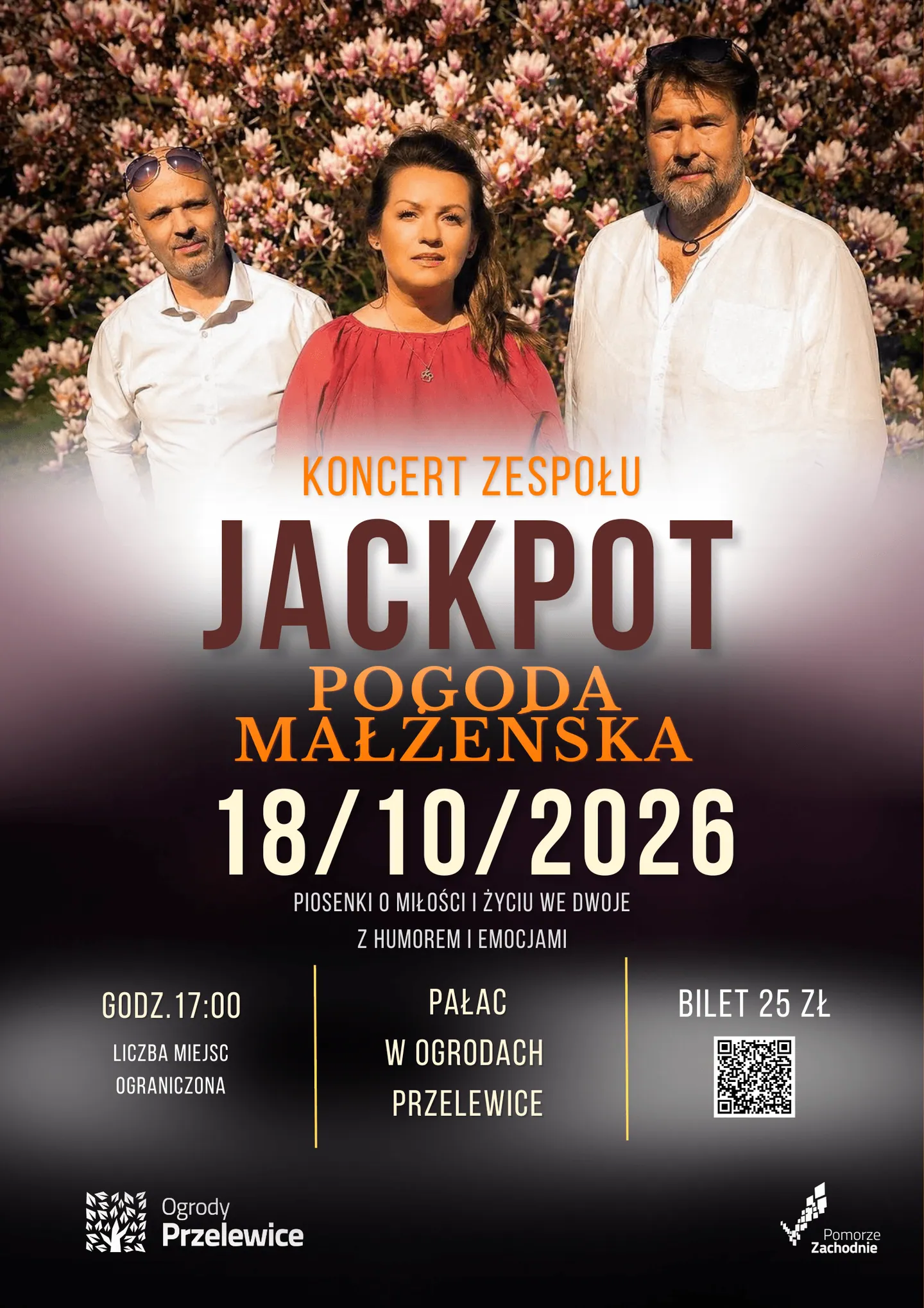 Pogoda Małżeńska | Koncert Jackpot