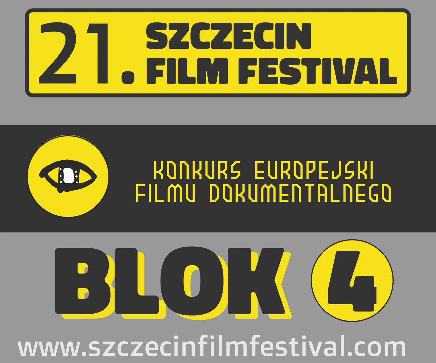 21. Szczecin Film Festival - Konkurs Europejski Blok 4
