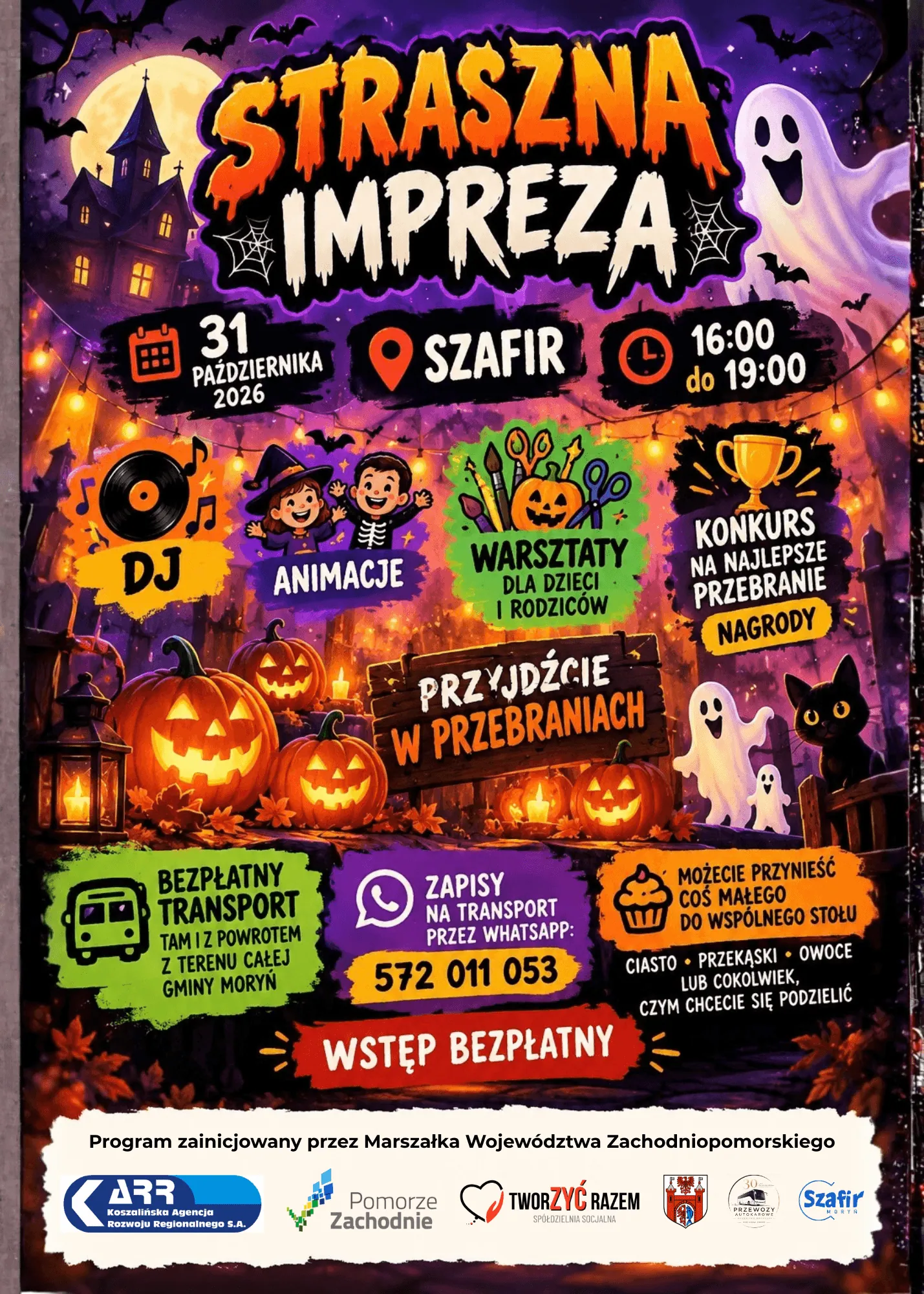 Straszna impreza