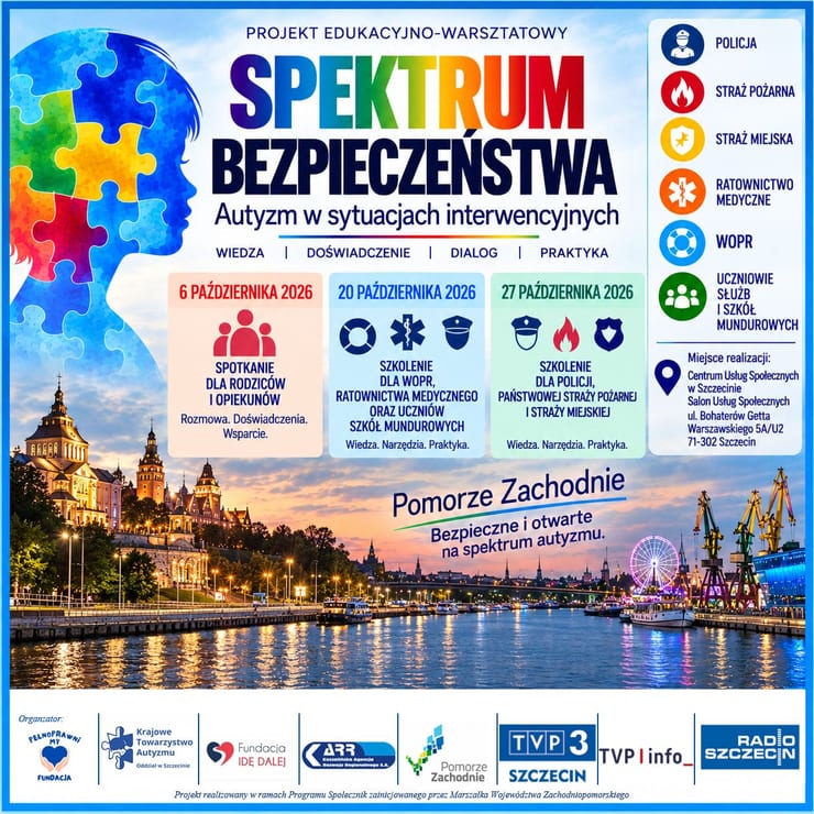 Spektrum bezpieczeństwa - autyzm w sytuacjach interwencyjnych