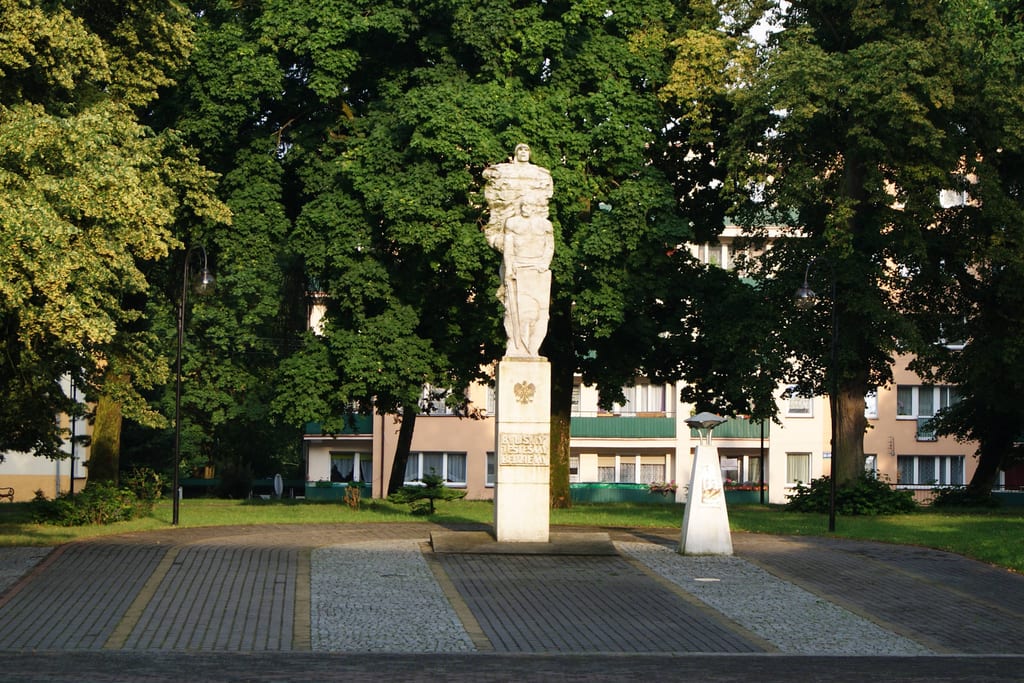 Pomnik Wdzięczności "Byliśmy - Jesteśmy - Będziemy"