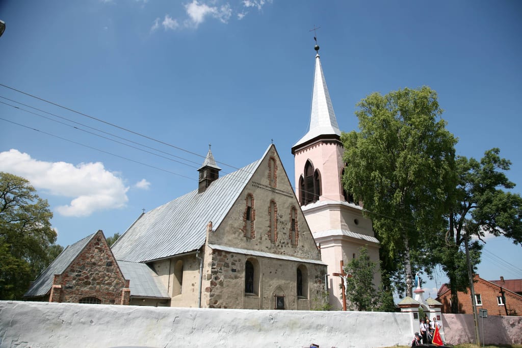 Kościół parafialny pw. Narodzenia Najświętszej Maryi Panny