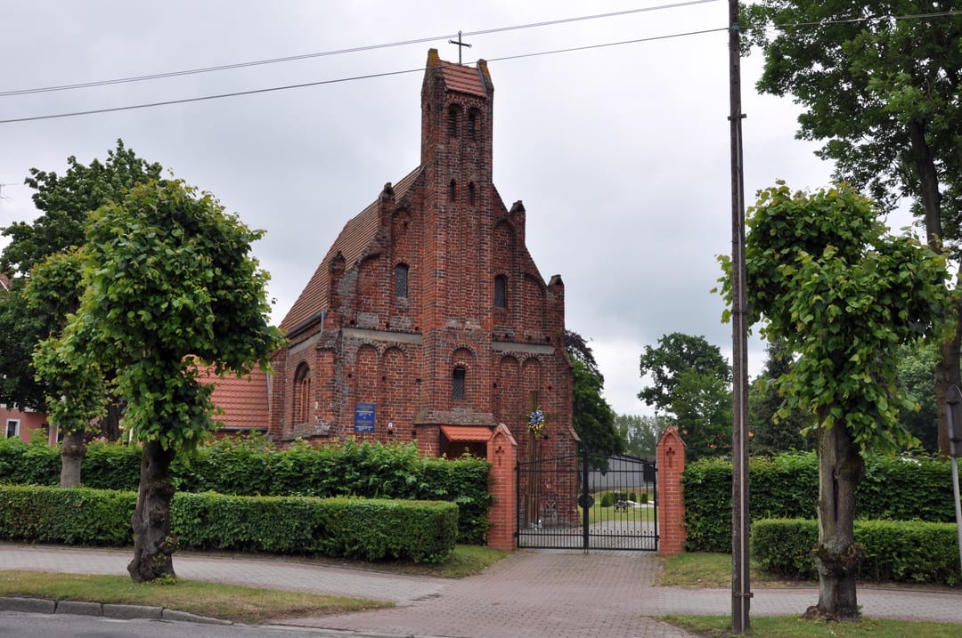 Kaplica cmentarna pw. św. Gertrudy