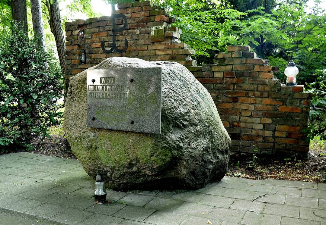 Pomnik Szarych Szeregów
