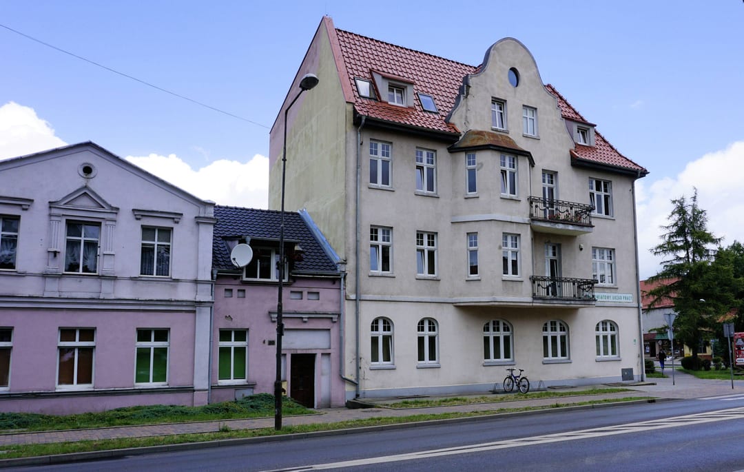 Budynek Powiatowego Urzędu Pracy