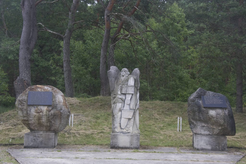 Obóz jeniecki lotników alianckich - Stalag Luft IV Gross Tychow