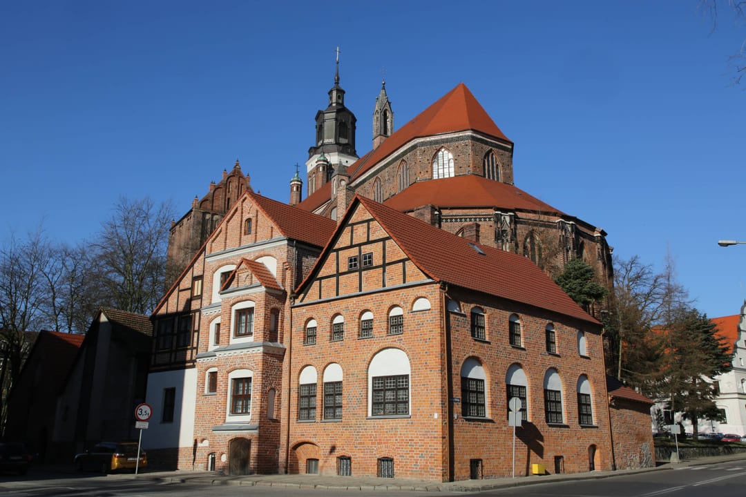 Kolegiata pw. Najświętszej Maryi Panny Królowej Świata w Stargardzie