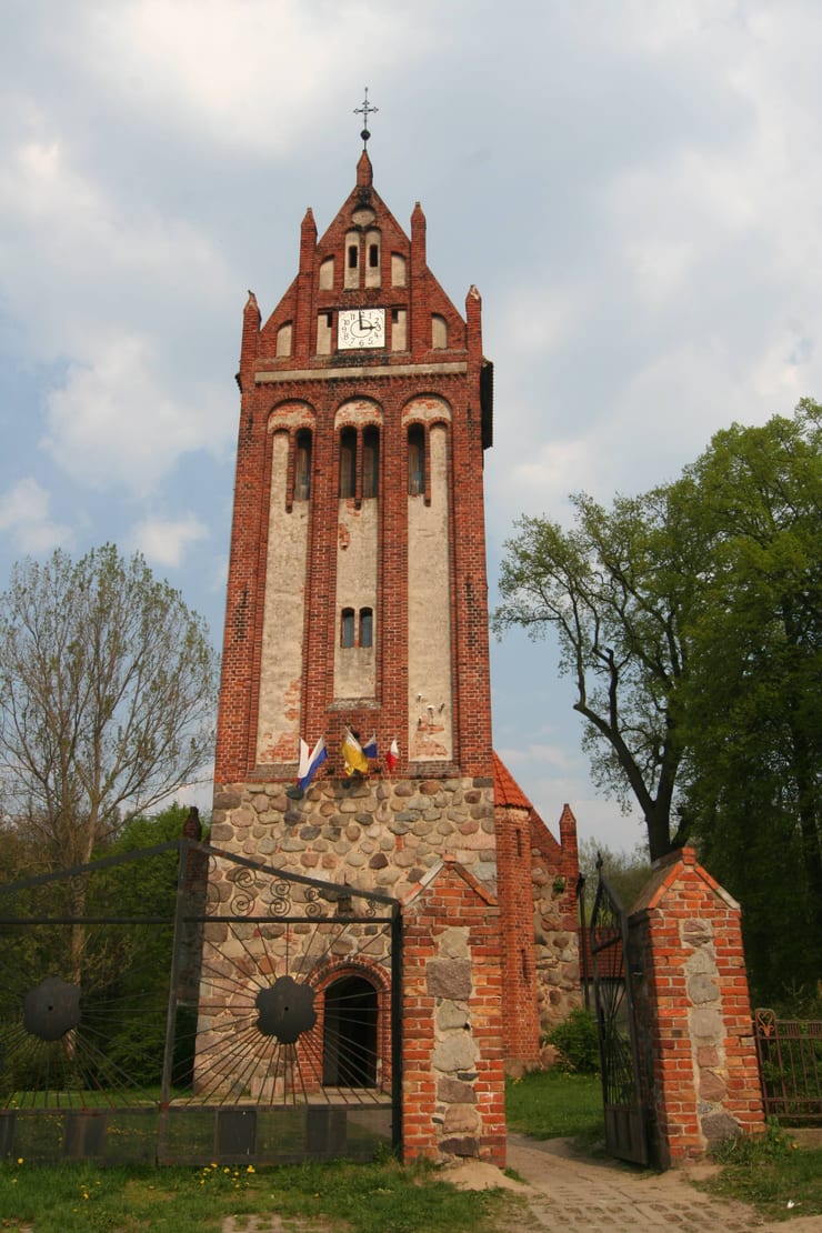 Kościół parafialny pw. Wniebowzięca Najświętszej Maryi Panny