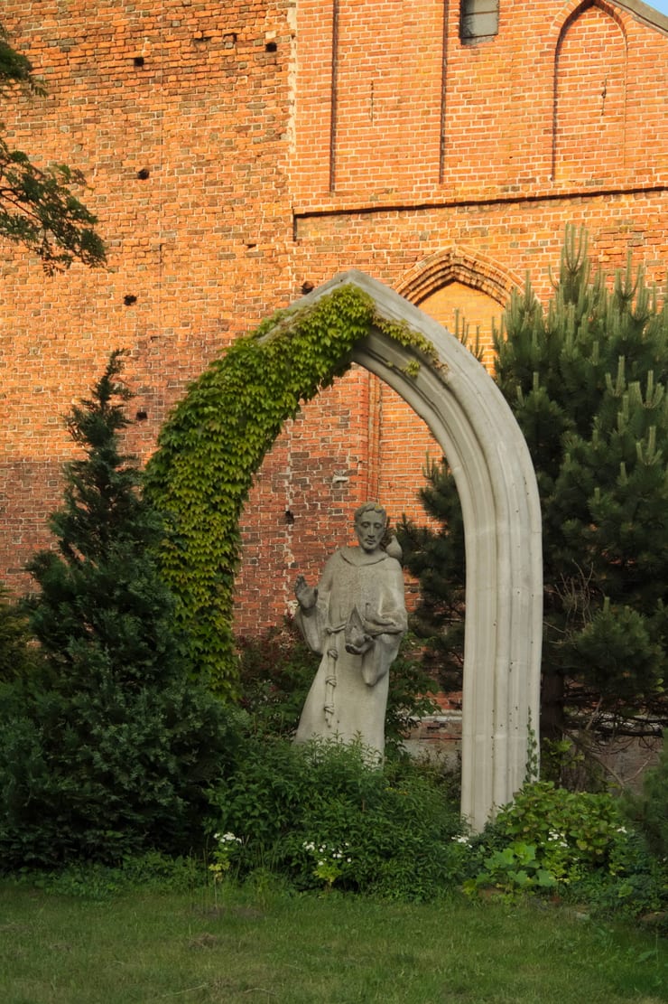 Pomnik św. Franciszka
