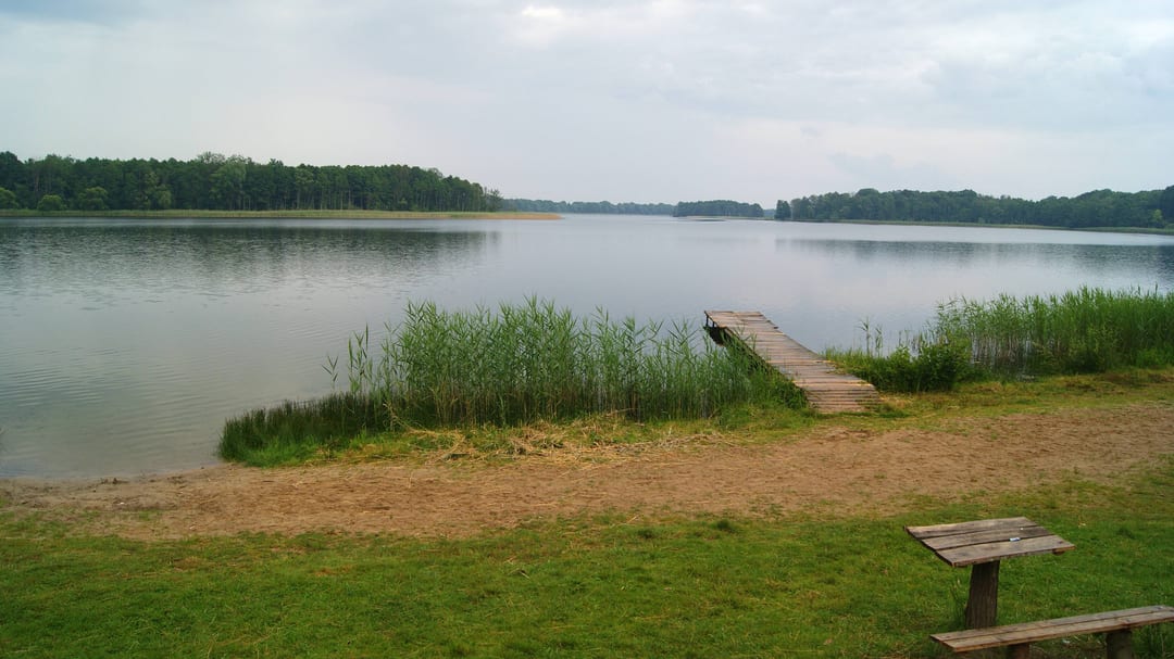 Jezioro Woświń