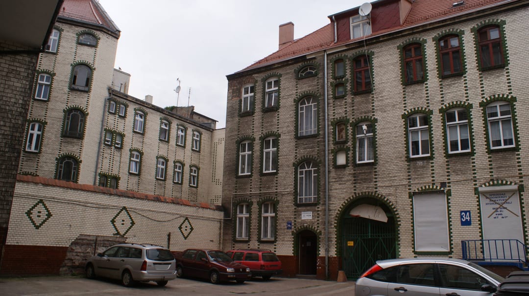Dawna fabryka pieców chlebowych