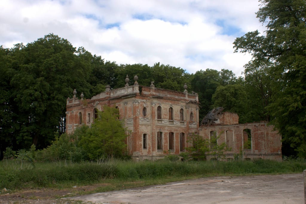 Ruiny pałacu