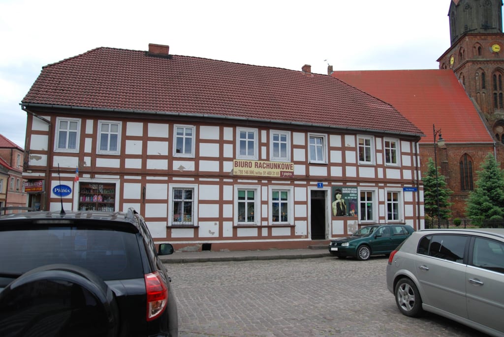 Kamienica przy pl. Wolności 1