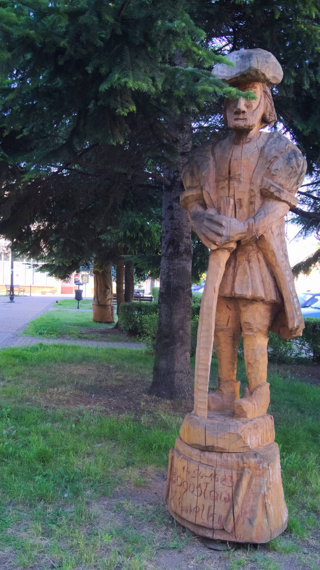 Rzeźby plenerowe