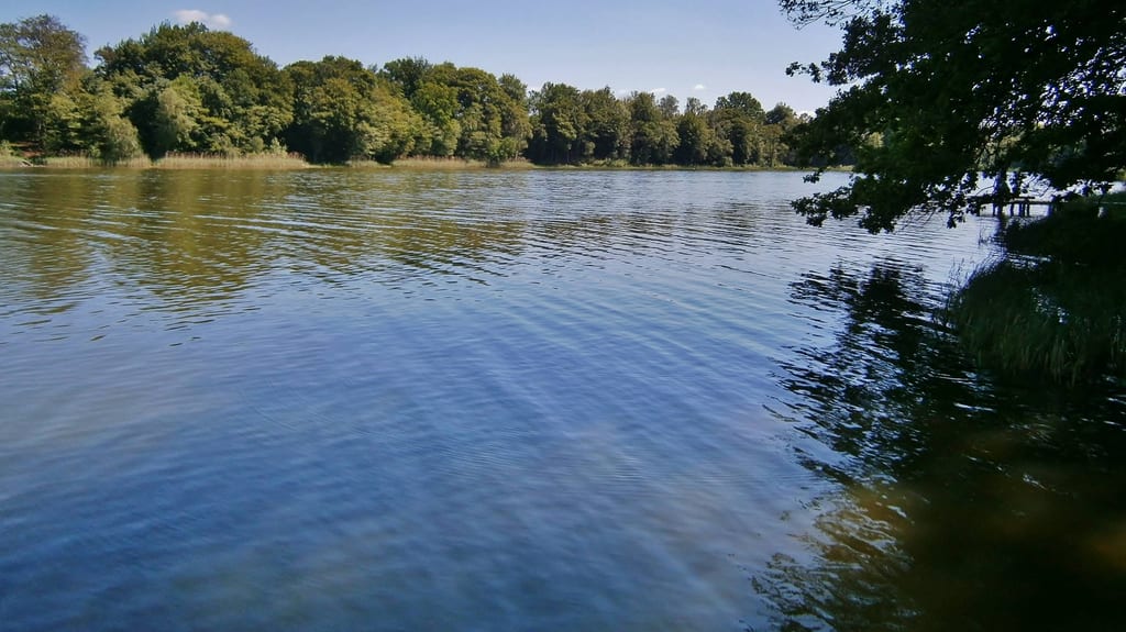 Jezioro Bystrzyno Małe gm. Świdwin