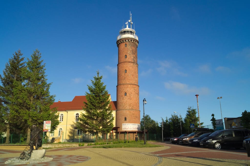 Latarnia morska w Jarosławcu