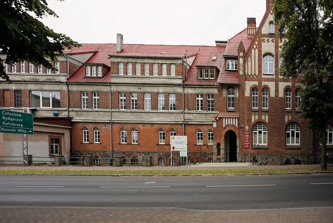 Budynek dawnego szpitala