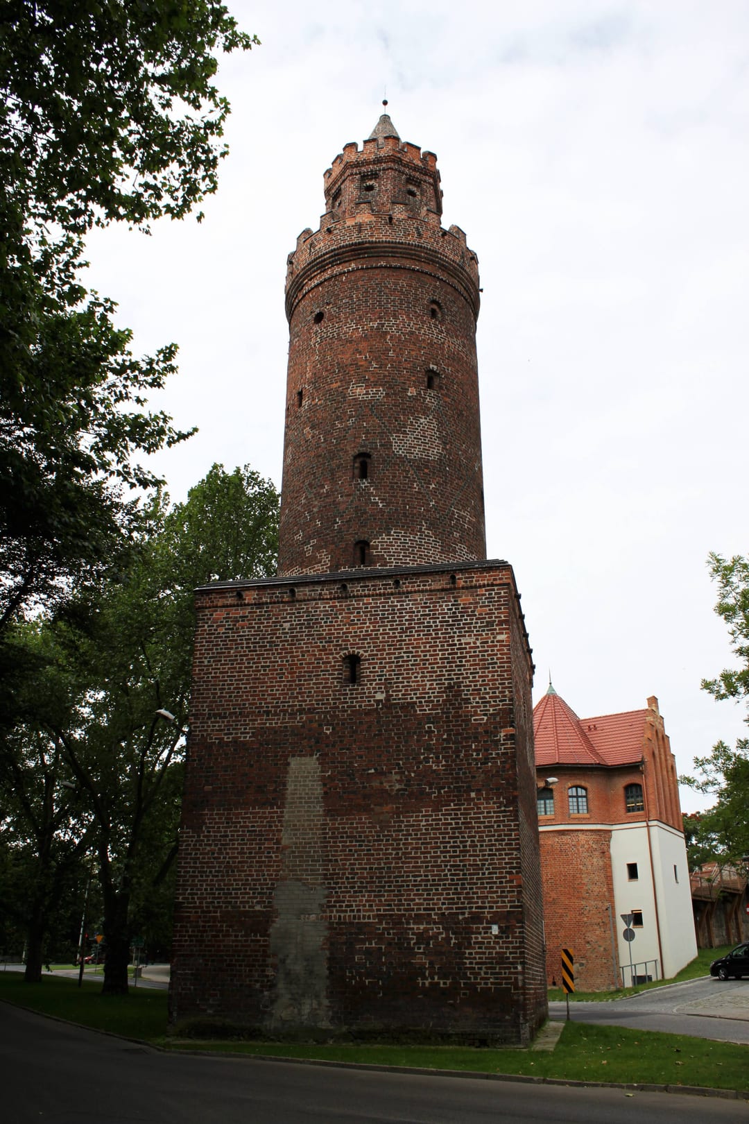 Baszta Tkaczy / Baszta Lodowa