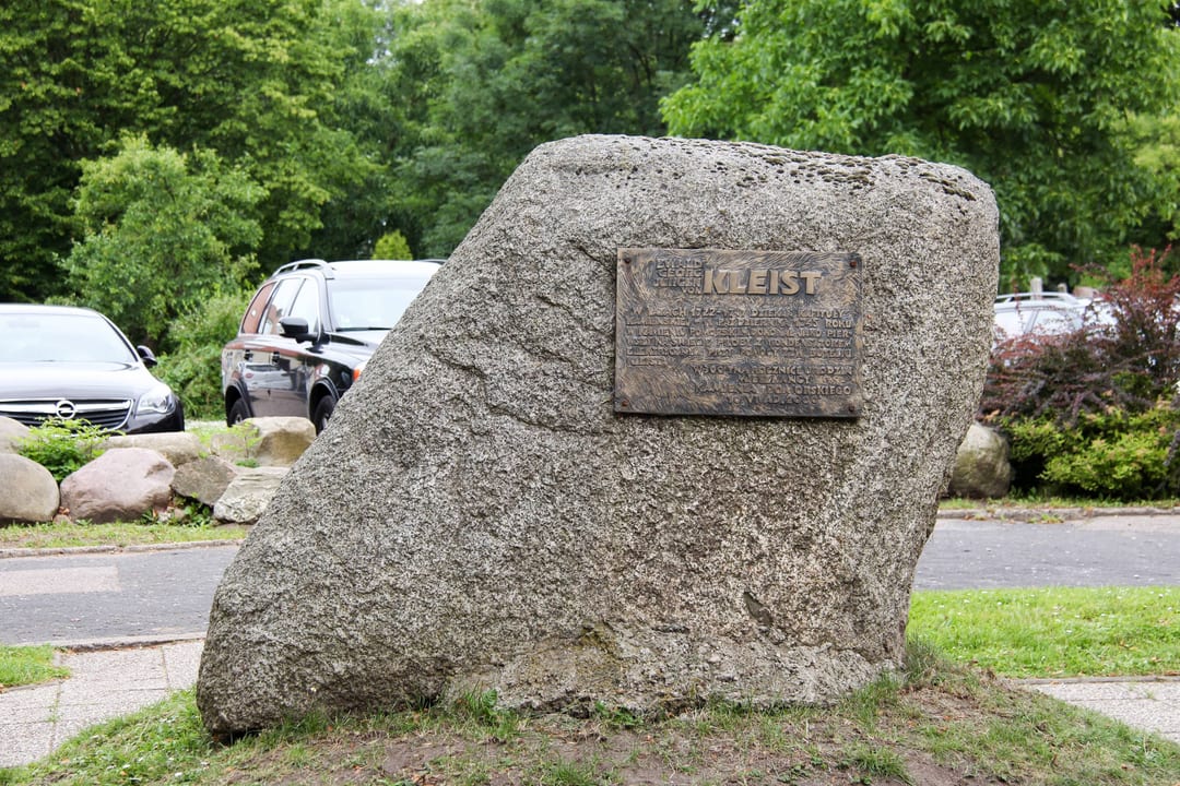 Obelisk pamięci Ewalda Von Kleista