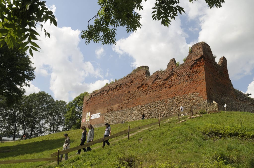 Zamek Drahim zakonu Templariuszy i Joannitów