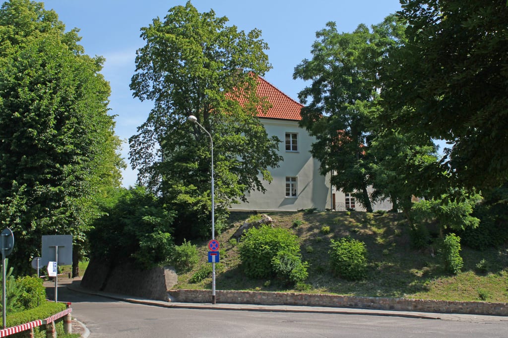 Zamek w Połczynie-Zdroju