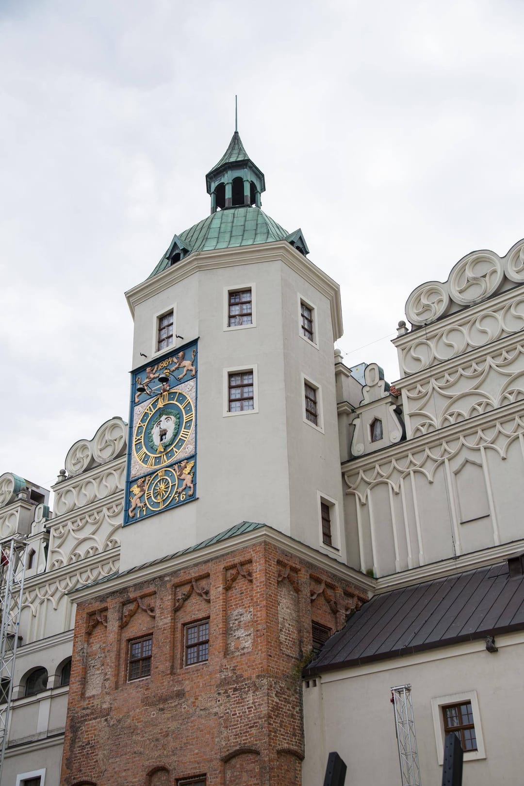 Zamek Książąt Pomorskich w Szczecinie