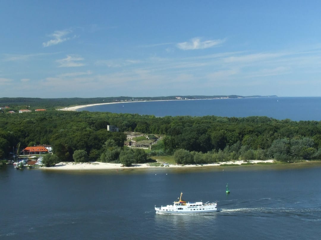 Zatoka Pomorska Morze Bałtyckie