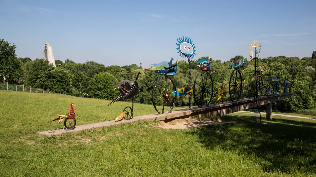 Park im. Jana Kasprowicza w Szczecinie