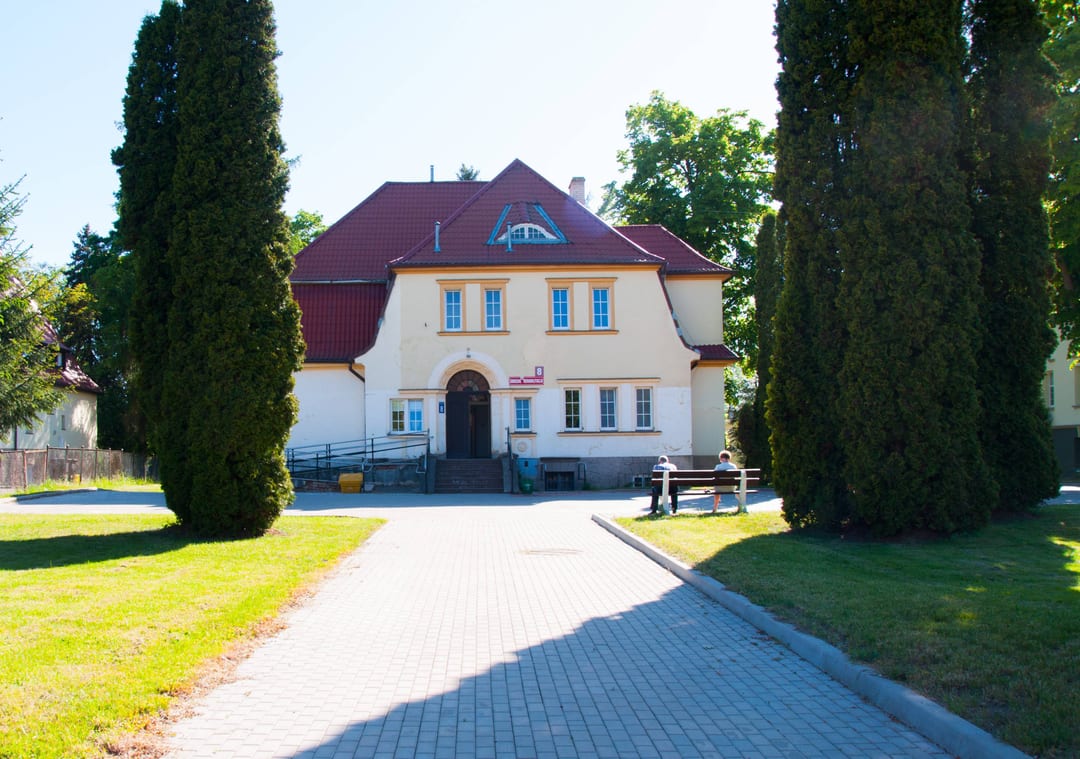 Willa przy ul. Niedziałkowskiego