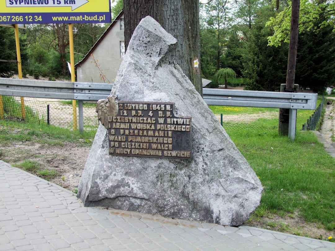 Głaz granitowy