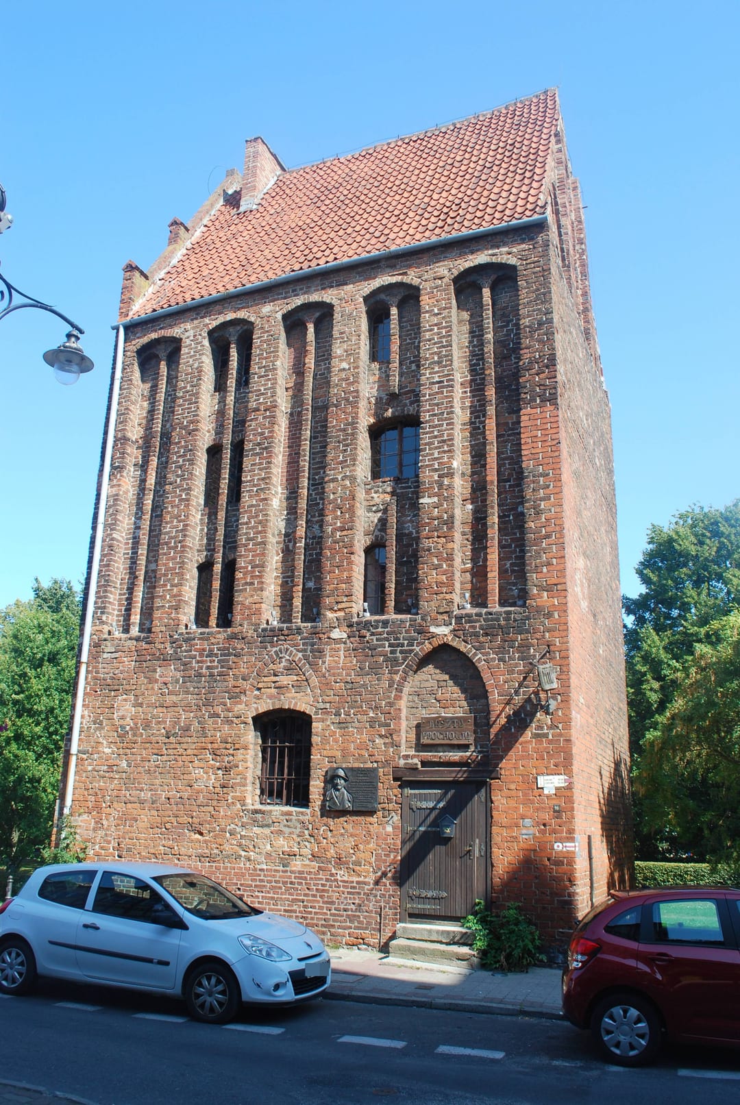 Baszta lontowa (zwana prochową)