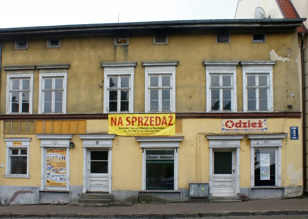 Kamienica przy ul. Rynek 9 w Barlinku