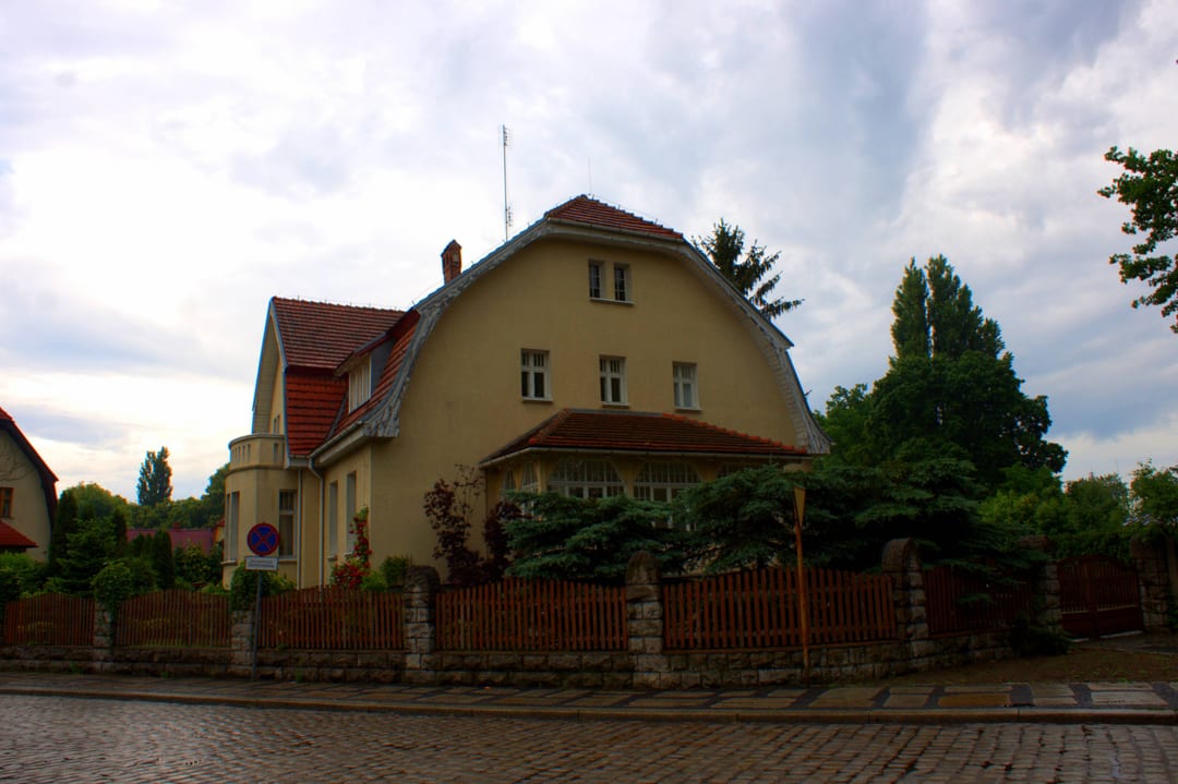 Willa przy ul. Baczewskiego 5