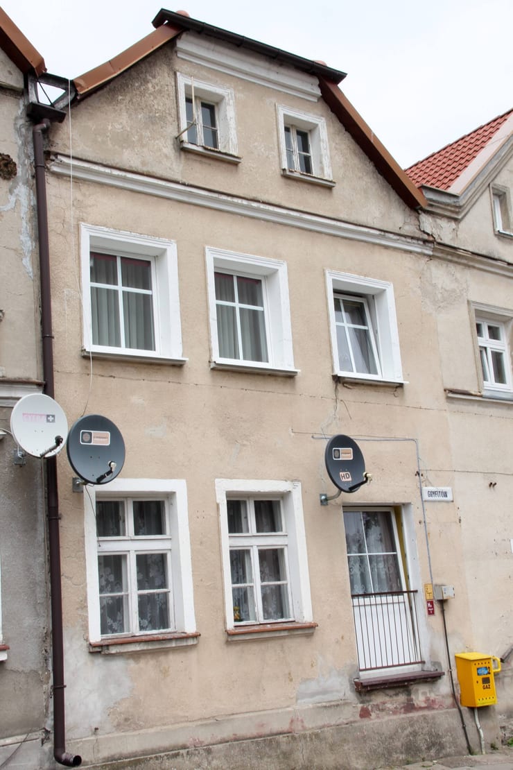 Kamienica przy ul. Gryfitów12