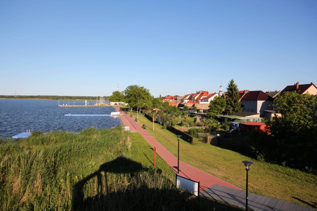 Stare Miasto w Nowym Warpnie