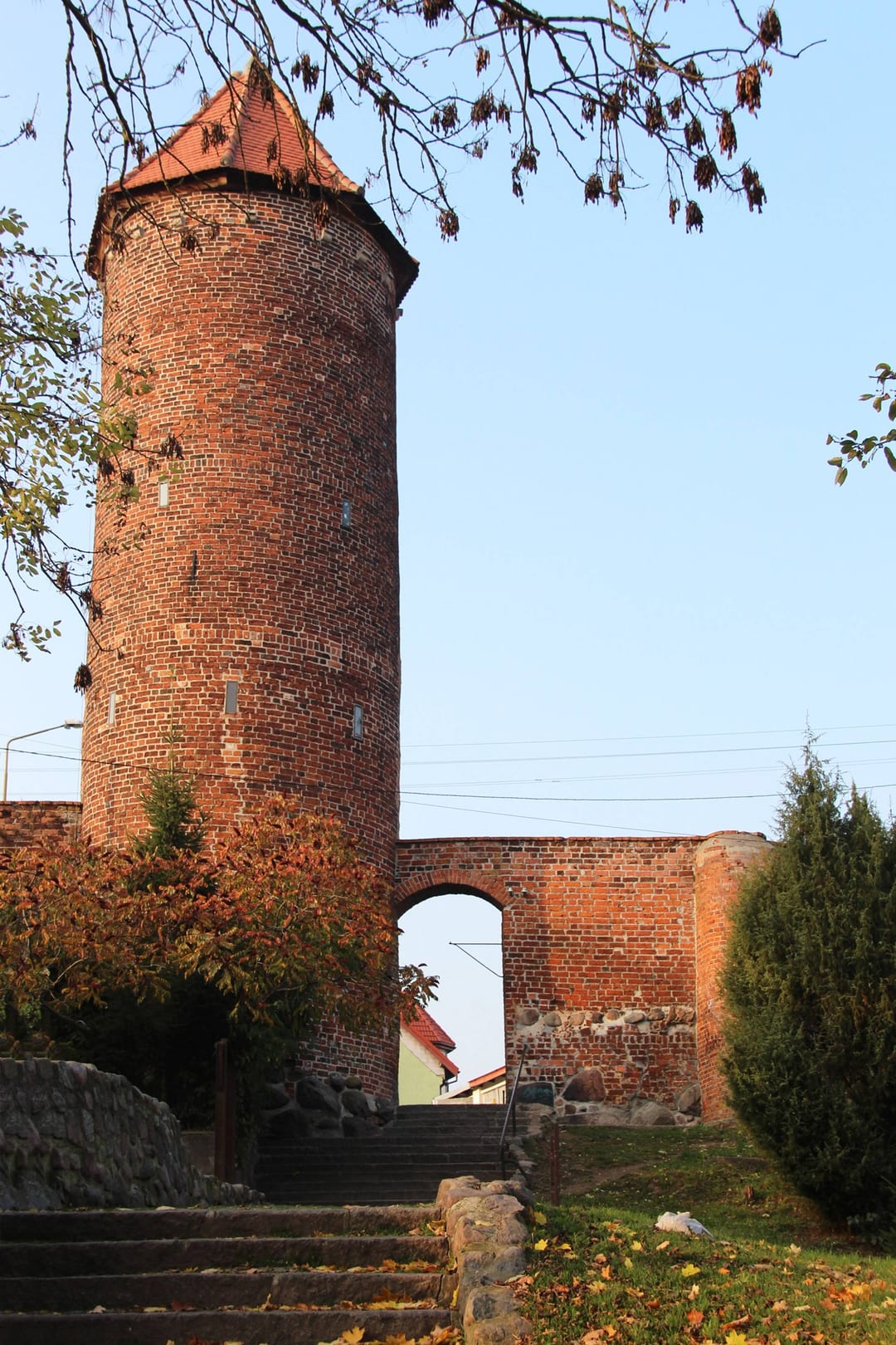 Baszta Prochowa (Baszta Kaszana) w Trzebiatowie