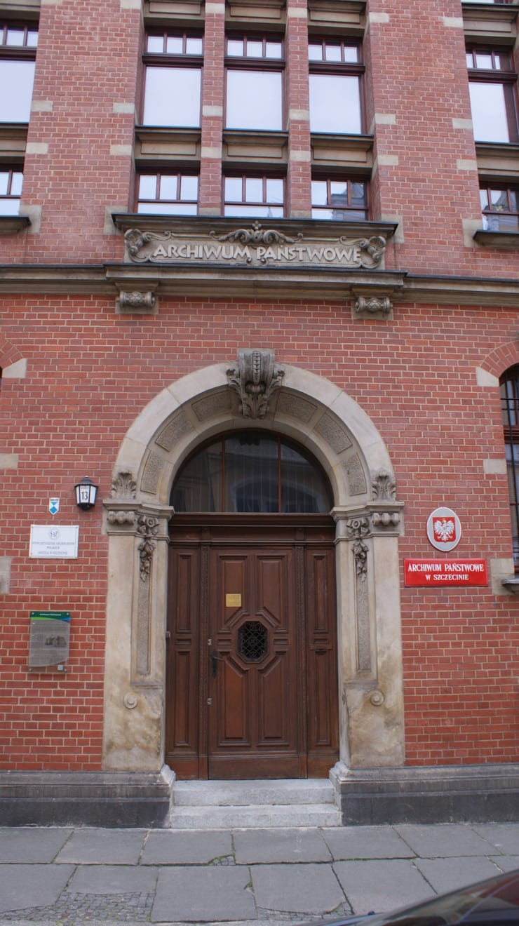 Archiwum Państwowe (zespół budynków) w Szczecinie