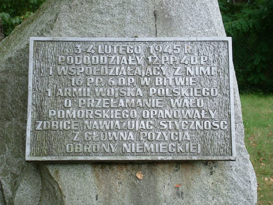 Głaz pamiątkowy