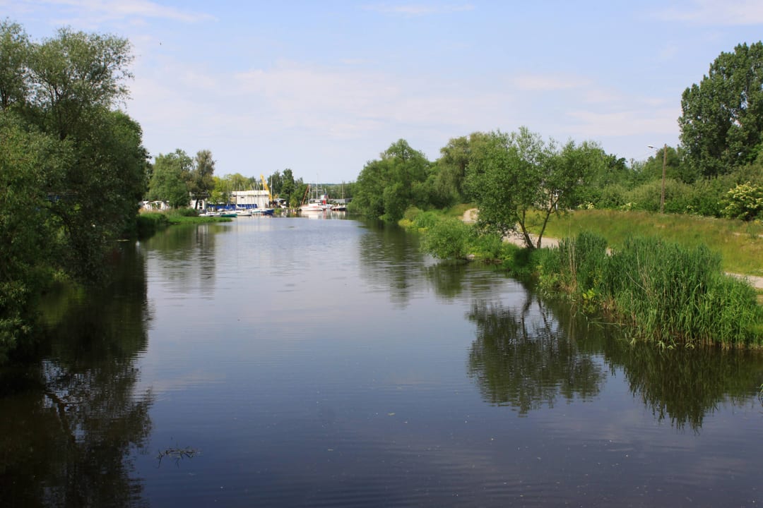 Rzeka Łarpia